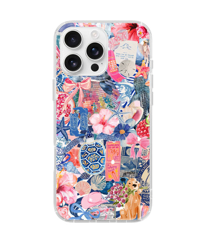 Seas the Day Clear Case Insert