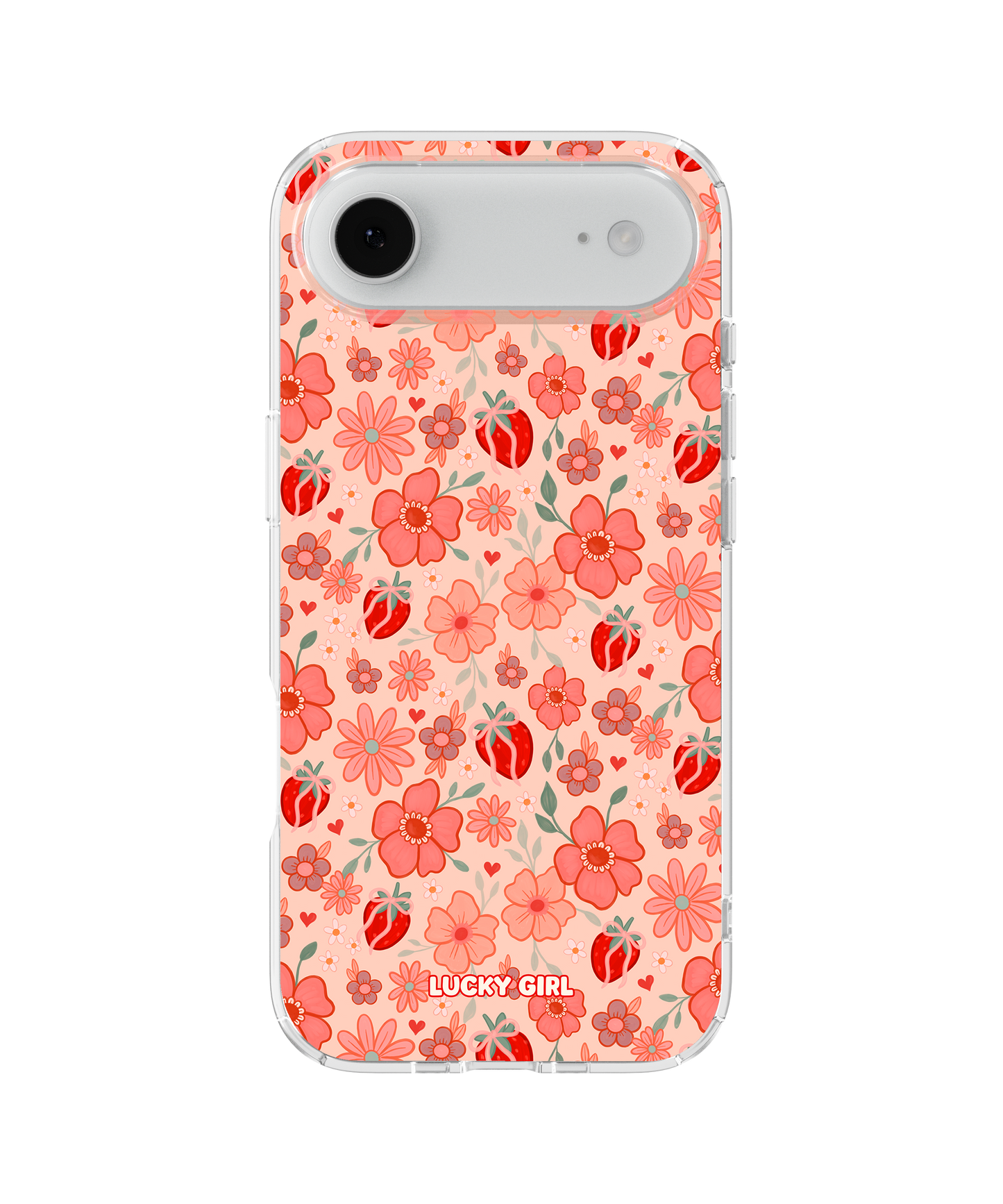 Strawberry Fields Clear Case Insert