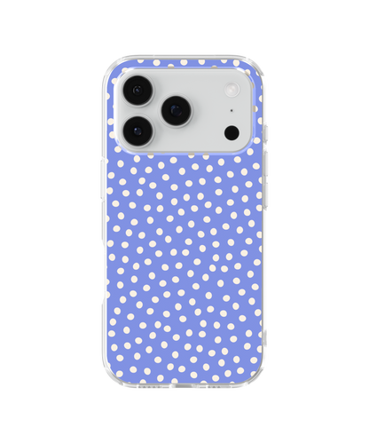 Bluebell Dots Clear Case Insert