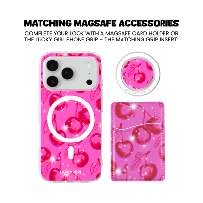 Glazed Cherries Clear Case Insert