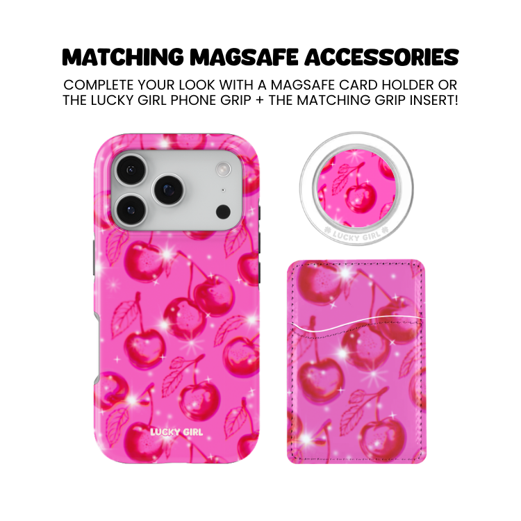 Glazed Cherries Phone Case