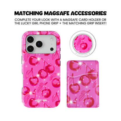 Glazed Cherries Phone Case