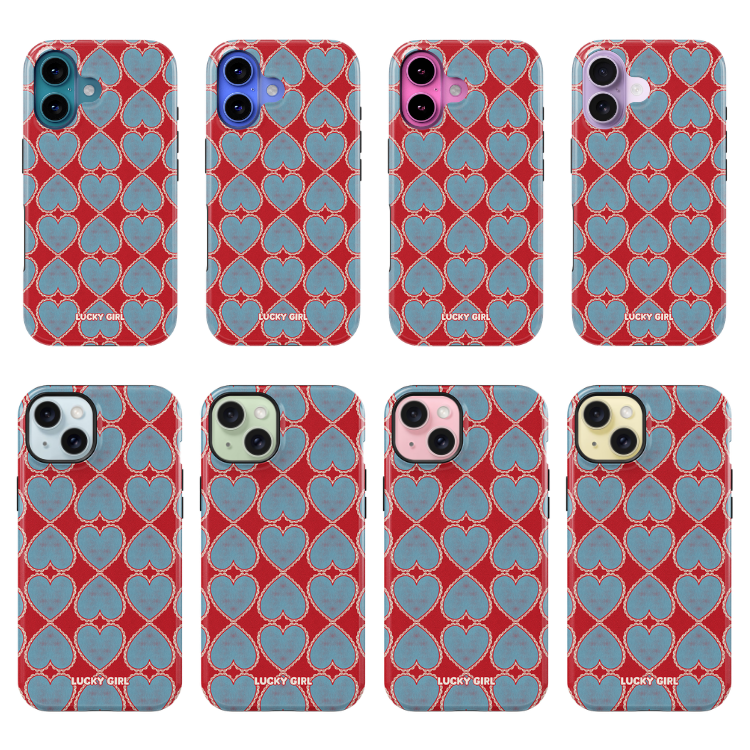Heritage Hearts Phone Case