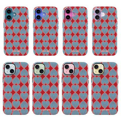 Heritage Hearts Phone Case