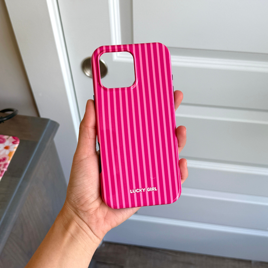 Berry Stripes - 16 Pro Max