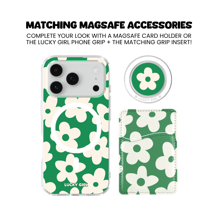 Emerald City Big Blooms Clear Case Insert