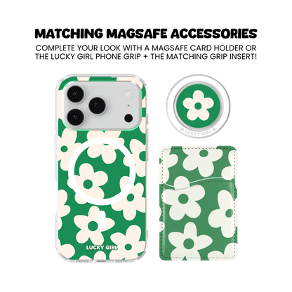 Emerald City Big Blooms Clear Case Insert