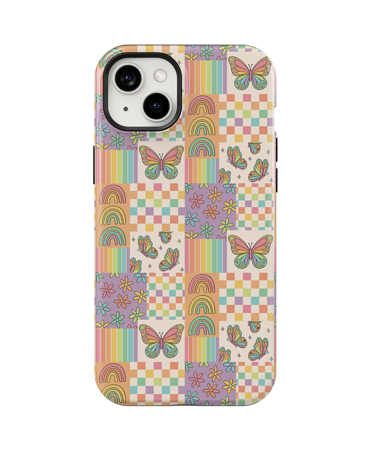 Rainbow Butterflies MagSafe Phone Case