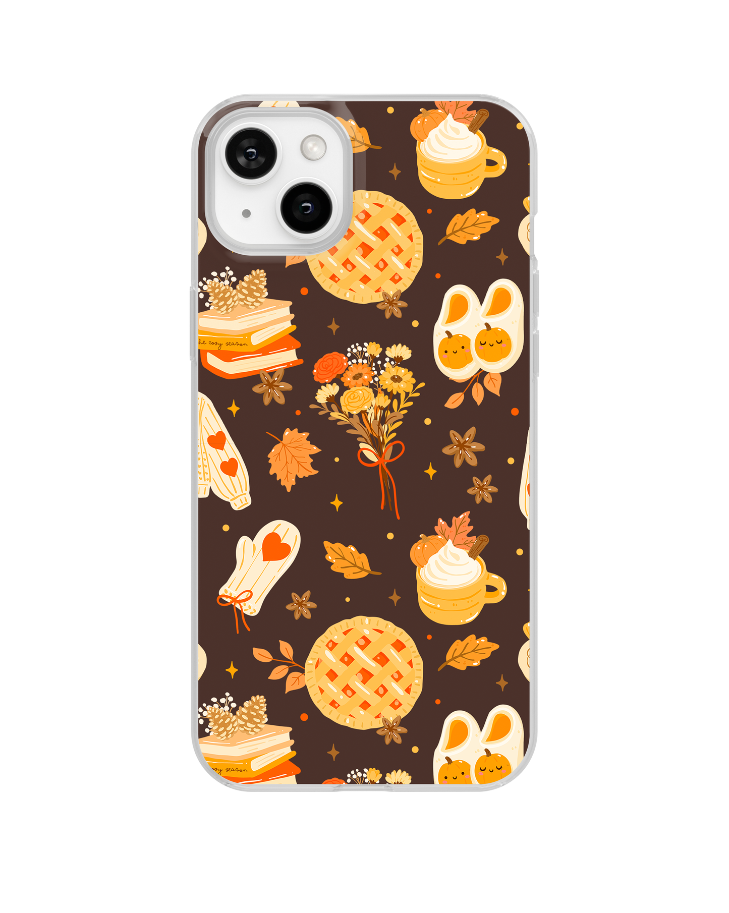 Sweater Weather Clear Case Insert