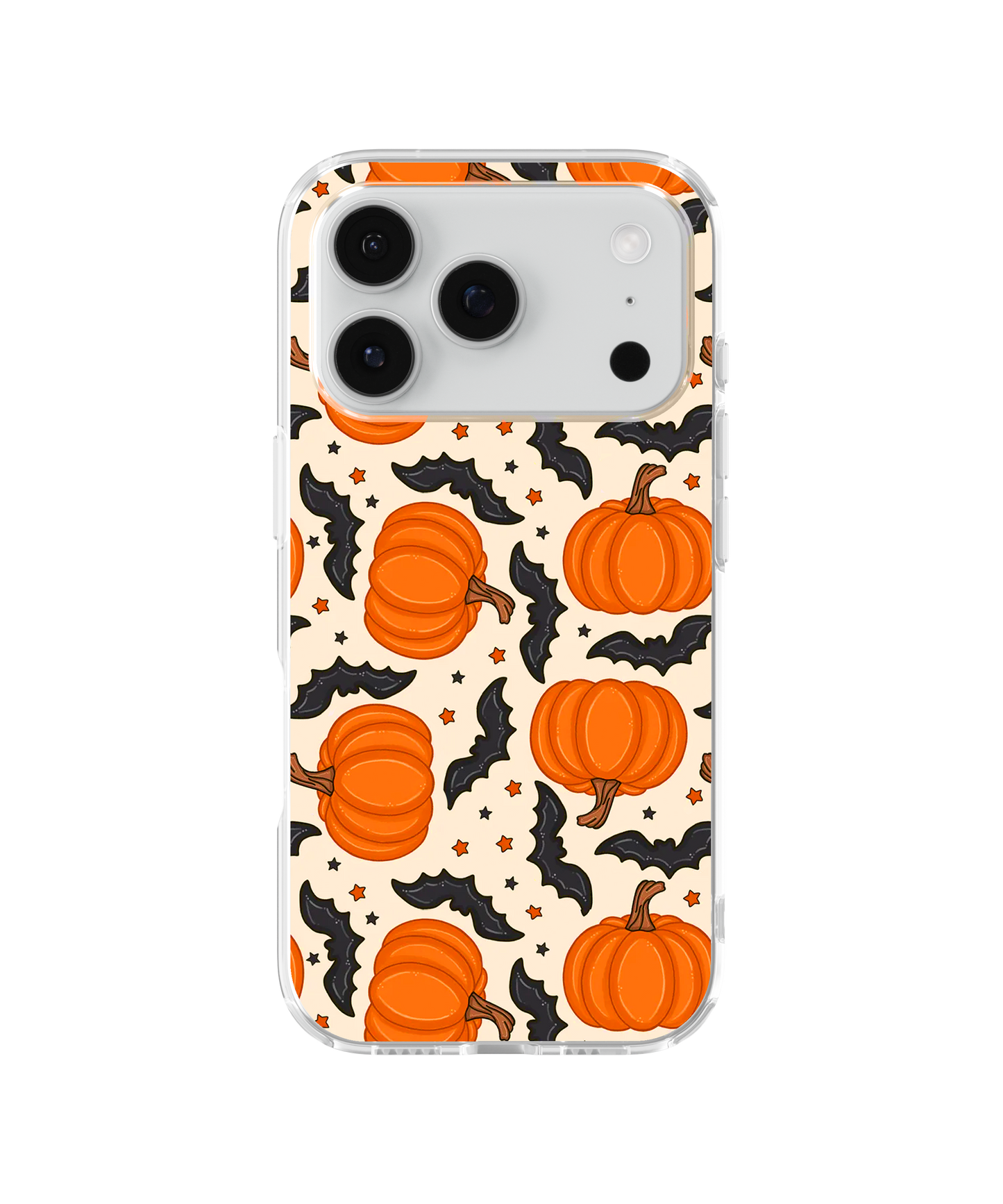 Pumpkin Punk Clear Case Insert