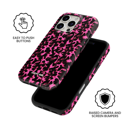 Raspberry Tortoise Phone Case