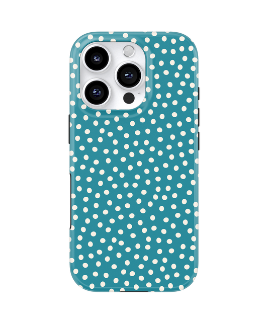 Mermaid Jewel Dots MagSafe Phone Case