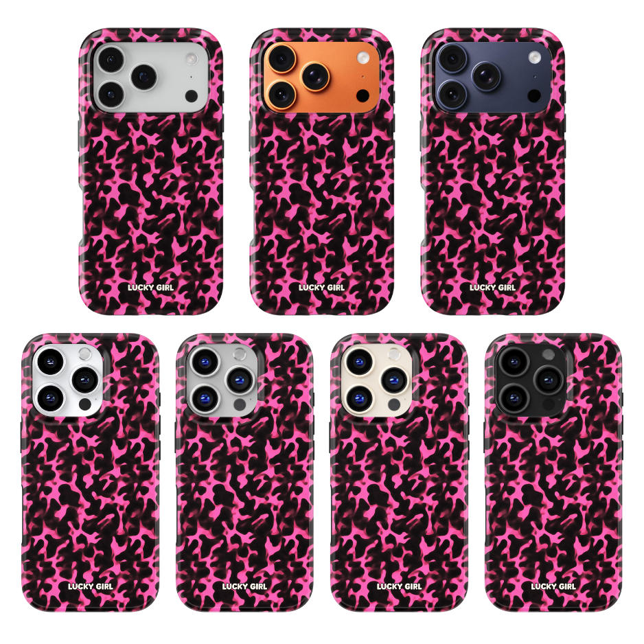 Raspberry Tortoise Phone Case