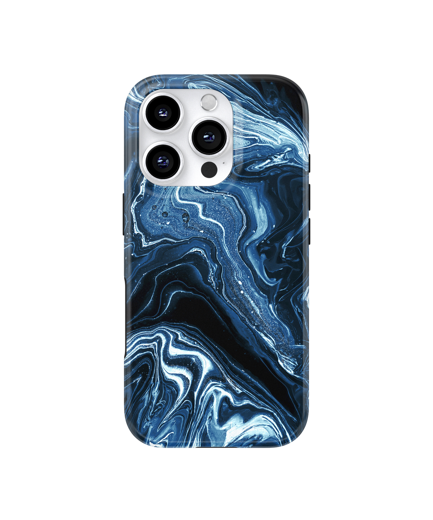 Sapphire Marble Obsession MagSafe Phone Case