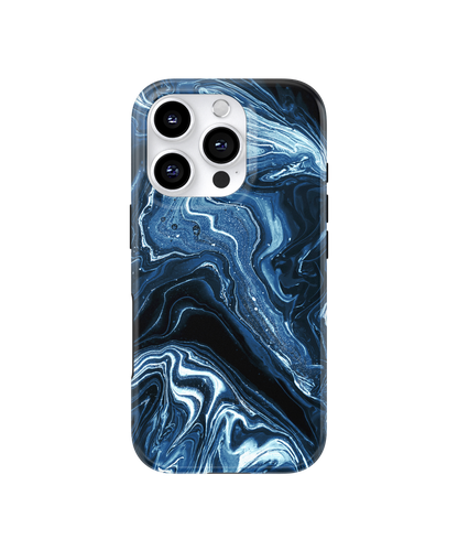 Sapphire Marble Obsession MagSafe Phone Case