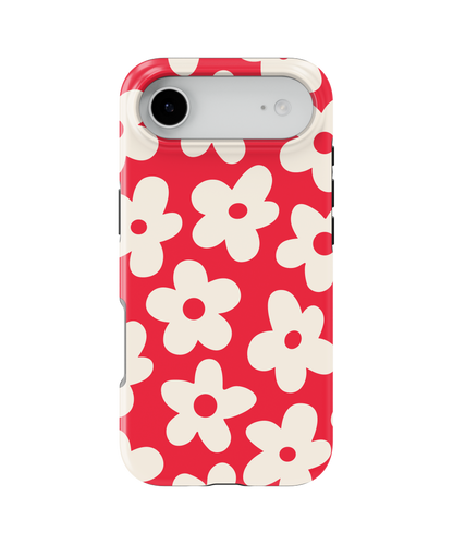 Vermillion Big Blooms MagSafe Phone Case