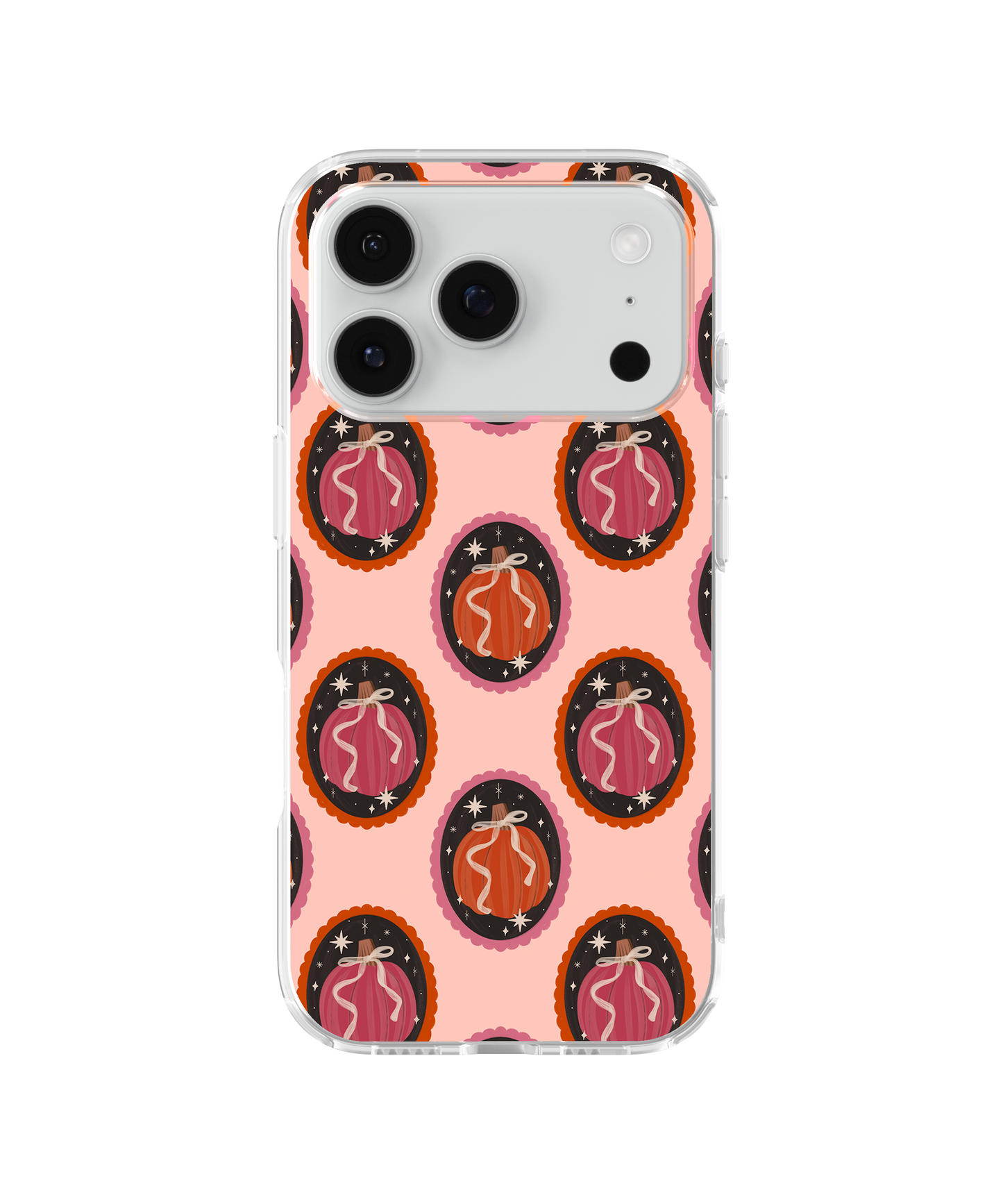 Pumpkin Pretty (Cute) Clear Case Insert
