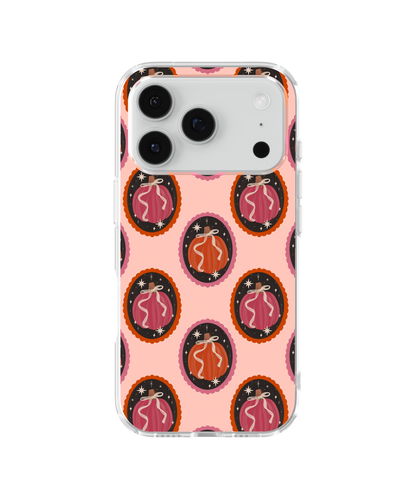 Pumpkin Pretty (Cute) Clear Case Insert
