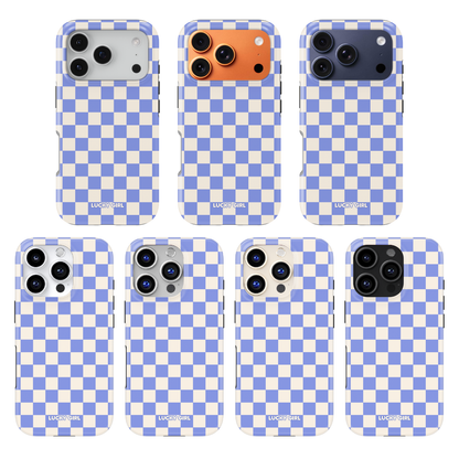 Bluebell Checkers II Phone Case