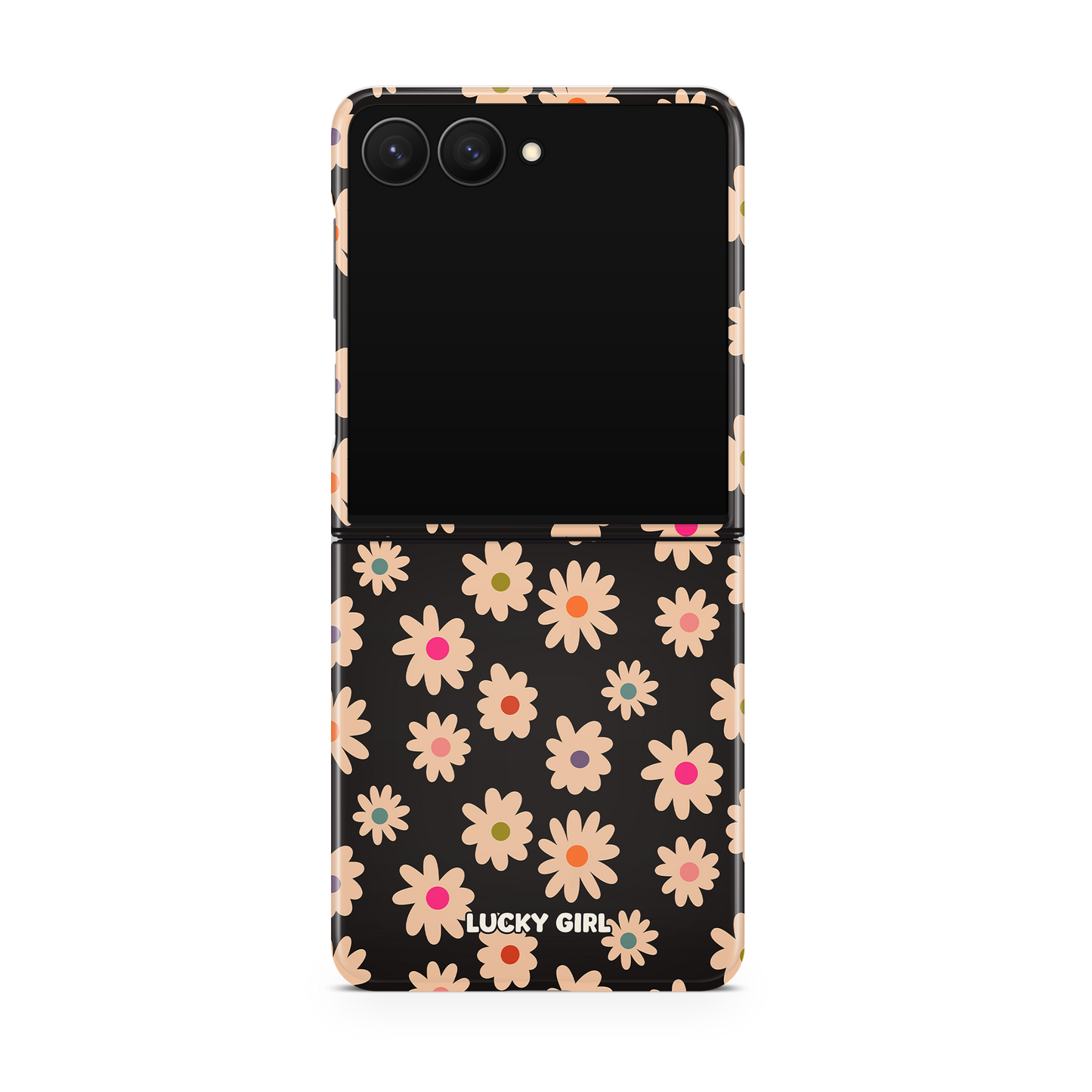 Daisies In The Dark Phone Case