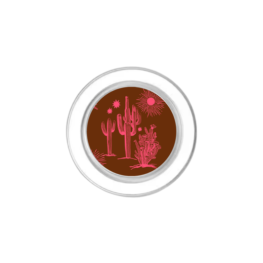 Prickly Pink Phone Grip Insert