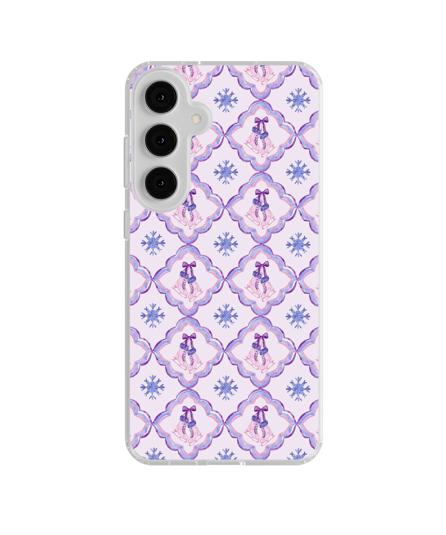 Icy Charm Clear Case Insert