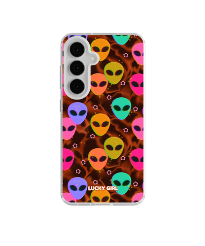 Martian Marble Clear Case Insert