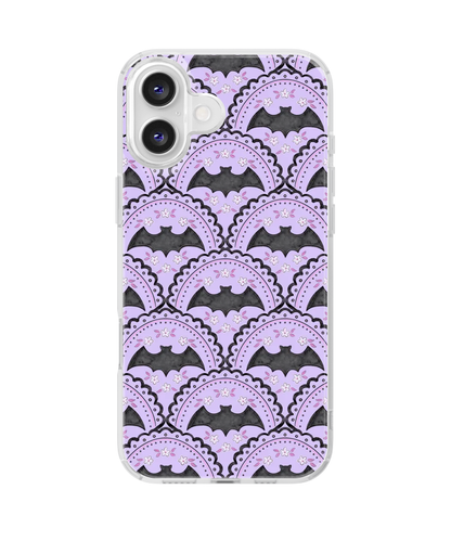 Bat Babe Clear Case Insert