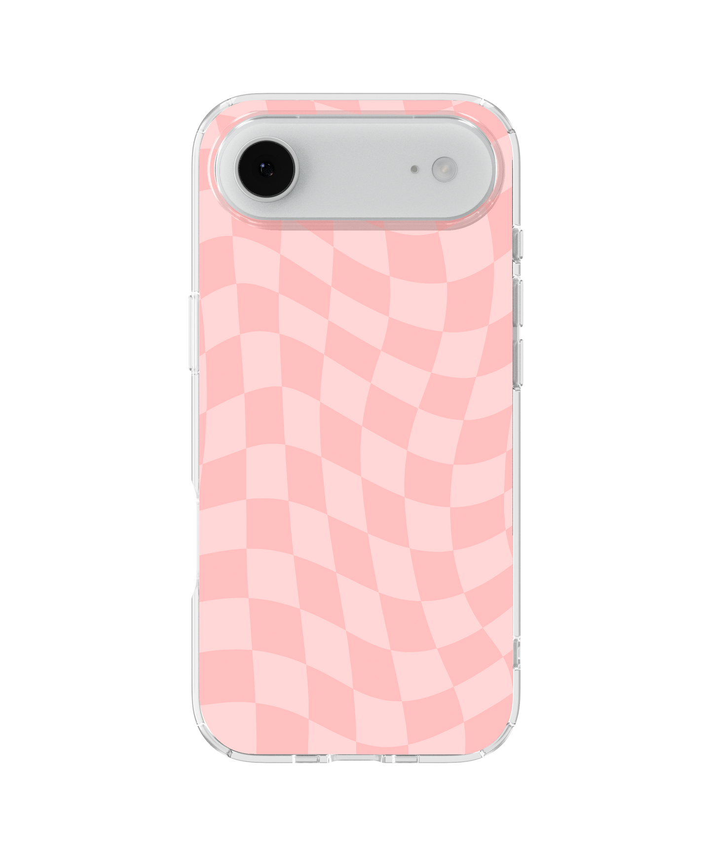 Pinky Swear Wavy Checkers Clear Case Insert