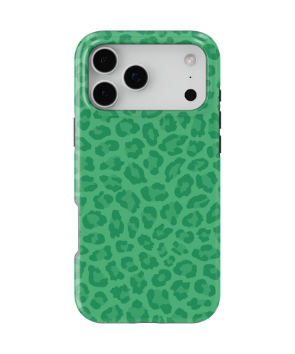 Emerald City Leopard MagSafe Phone Case