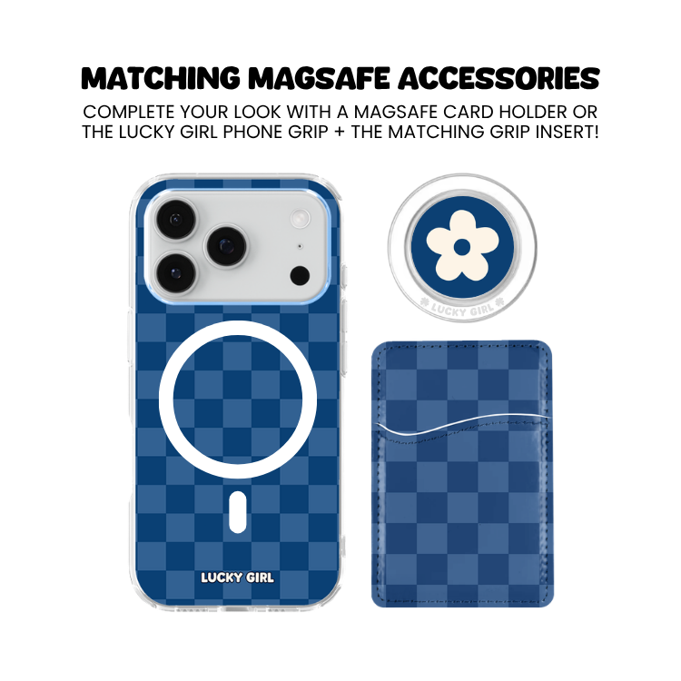 Night Watch Checkers Clear Case Insert