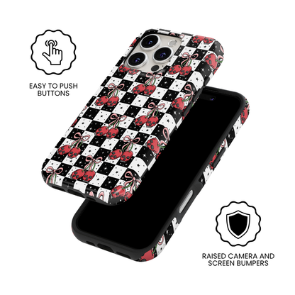 Twisted Cherries MagSafe Phone Case