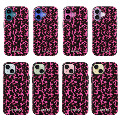Raspberry Tortoise Phone Case