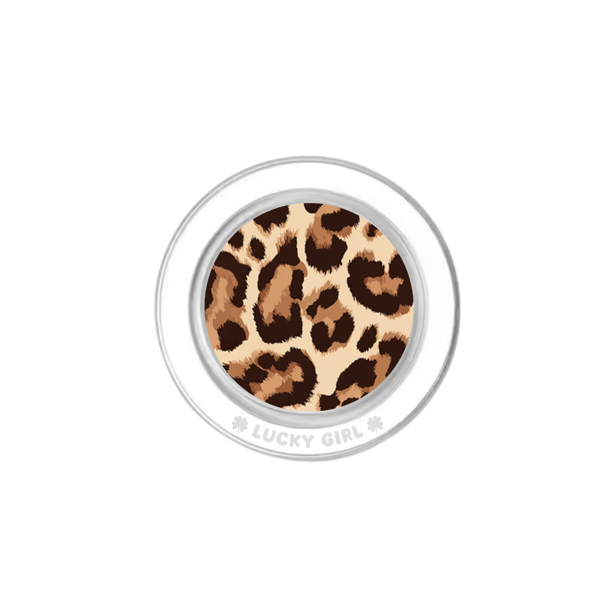 Classic Leopard Phone Grip Insert