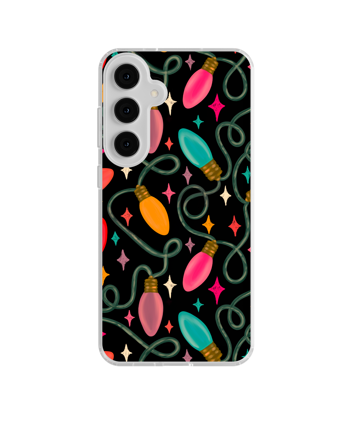 Twinkling Lights Clear Case Insert