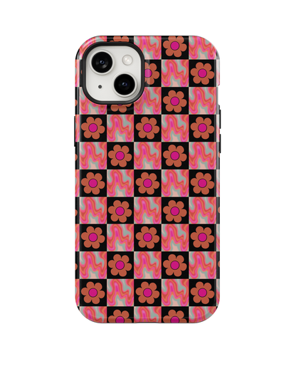 Trippy Tiles MagSafe Phone Case