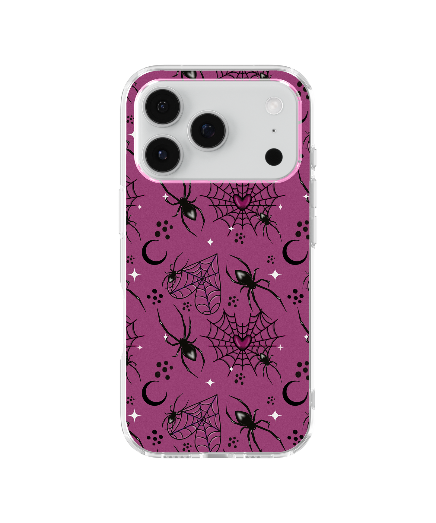 Violet Veil Midnight Tangle Clear Case Insert