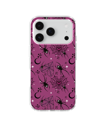 Violet Veil Midnight Tangle Clear Case Insert