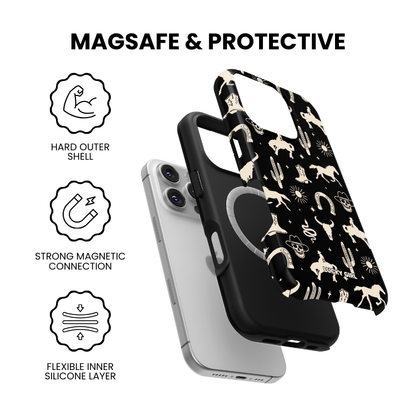 Obsidian West Phone Case