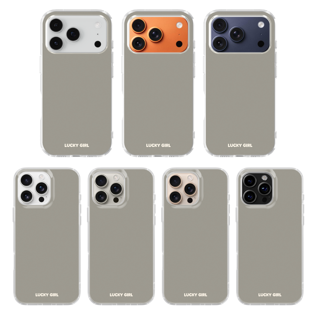 River Rock Solids Clear Case Insert