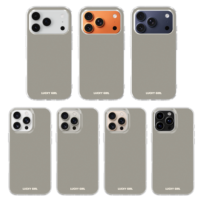 River Rock Solids Clear Case Insert