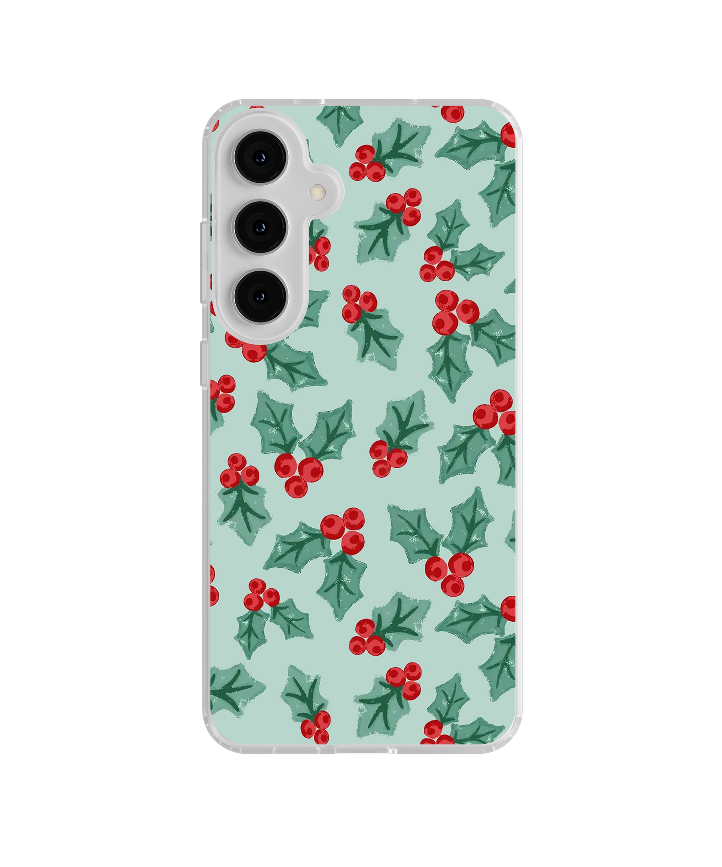 Holly Jolly Clear Case Insert