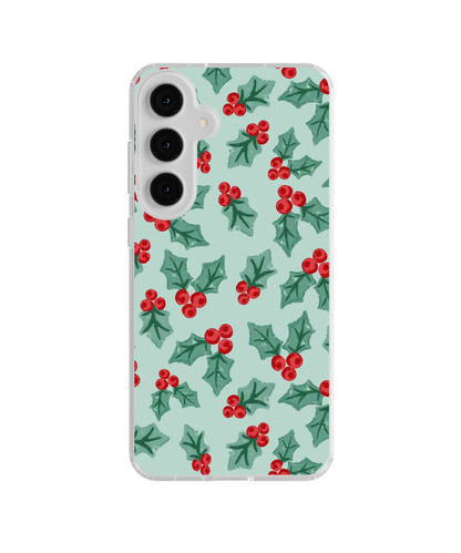 Holly Jolly Clear Case Insert