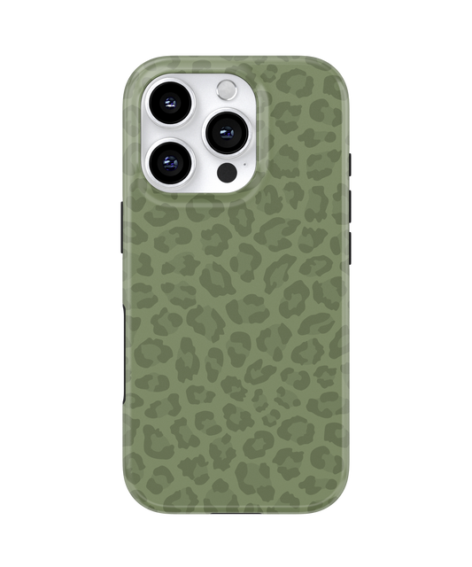 Moss Leopard MagSafe Phone Case