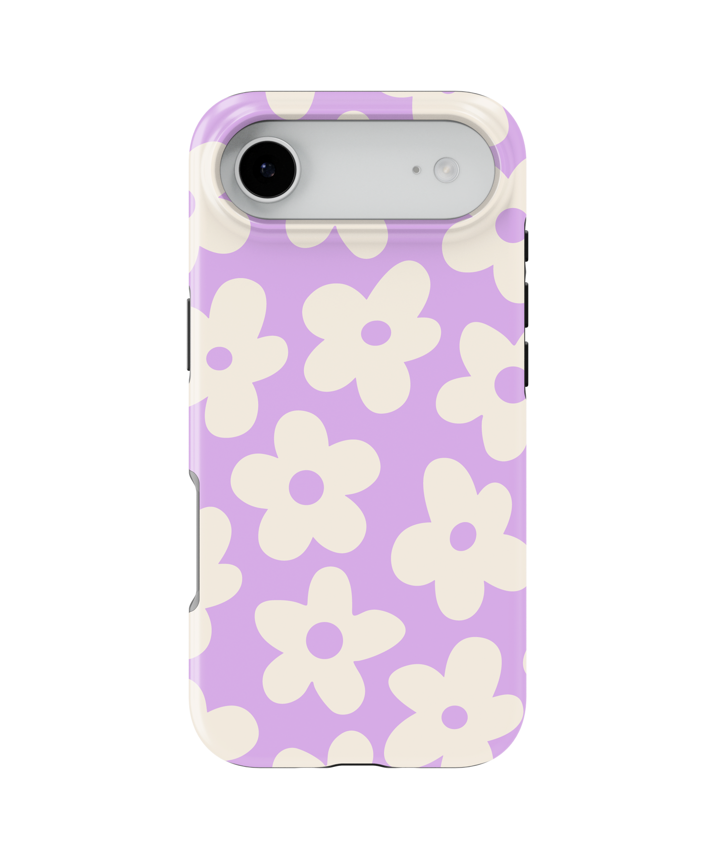 Lilac Big Blooms MagSafe Phone Case