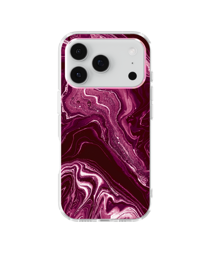 Velvet Marble Obsession Clear Case Insert