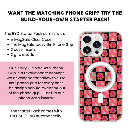 Trippy Tiles Clear Case Insert