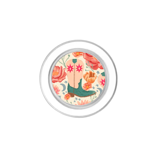 Western Belle Phone Grip Insert