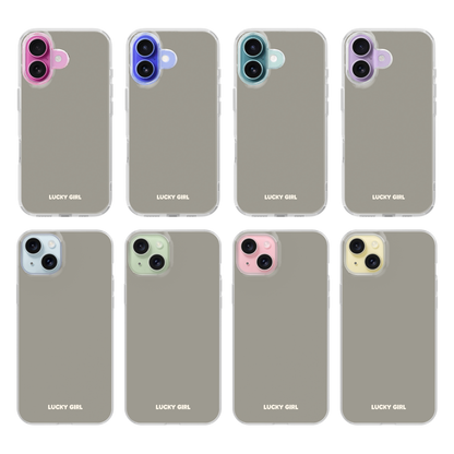 River Rock Solids Clear Case Insert
