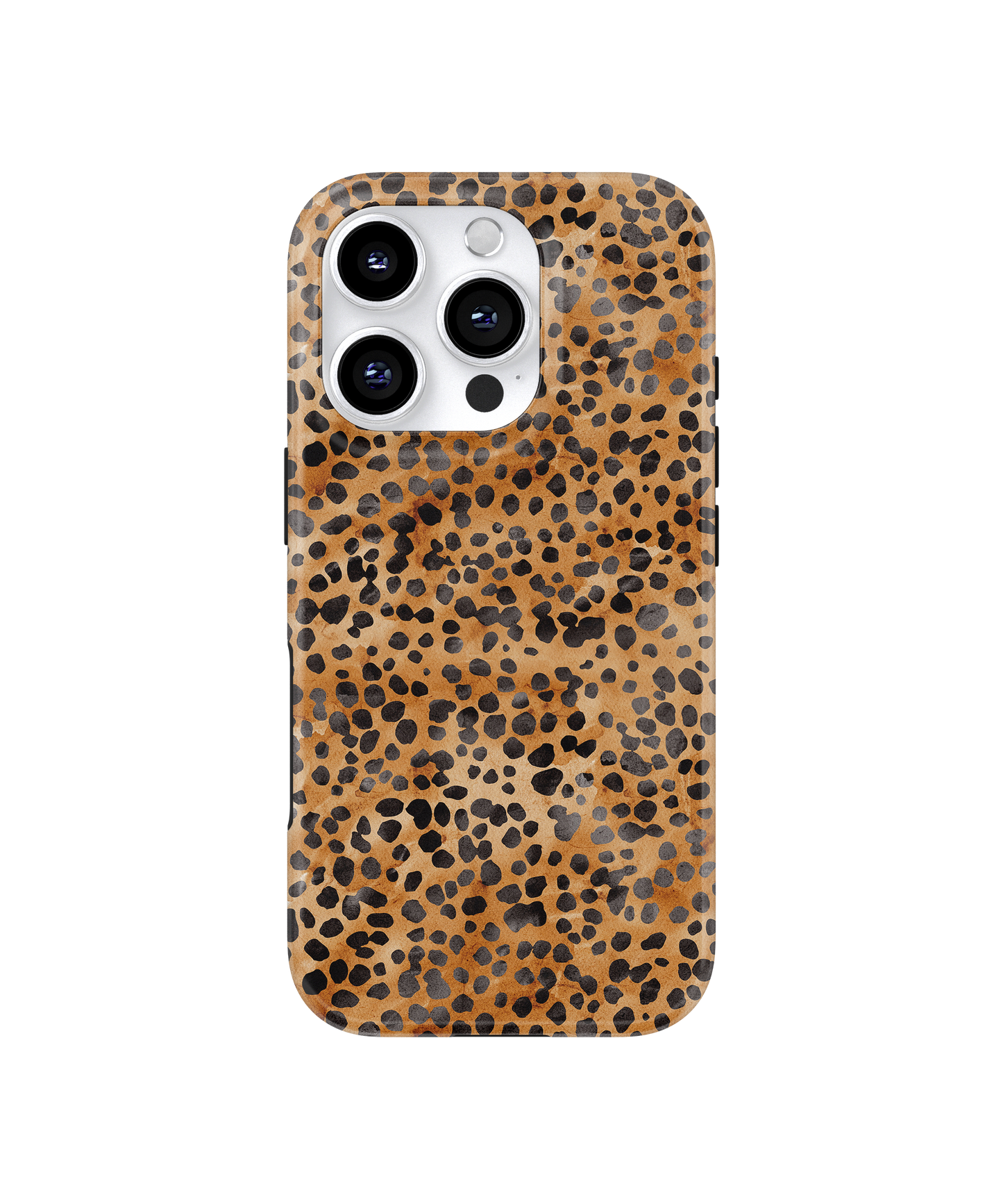 Amber Cheetah MagSafe Phone Case